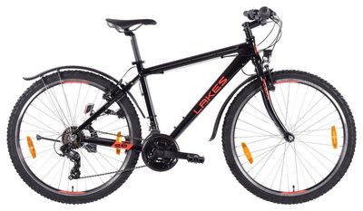 Jugendfahrrad 26 Zoll Lakes Flexx 100 2026 | 26 Zoll | Diamant | 45 cm | black neonred darkanthracite (Bild 1)