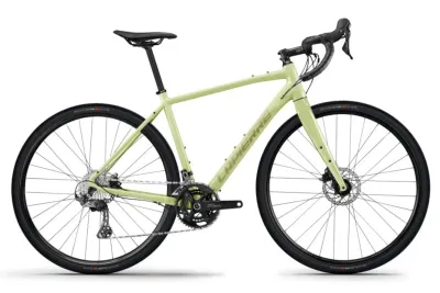 Gravel Bike Lapierre CROSSHILL AL 3.0 2026 | 28 Zoll | Diamant | 55 cm / L | cool matcha green - glossy (Bild 1)