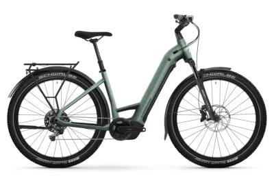 E-Bike Tourenrad Lapierre E-EXPLORER 7.6 2026 | 600 Wh | 27,5 Zoll | Tiefeinsteiger | 50 cm / L | landing green - glossy (Bild 1)