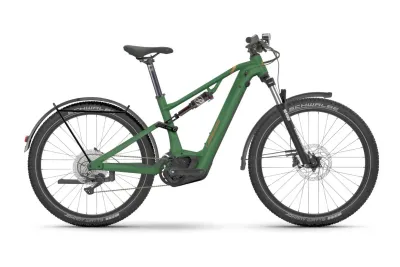 E-Cross Country Bike Lapierre E-Explorer FS 8.6 2024 | 625 Wh | 27,5 Zoll | Diamant | 39 cm | green (Bild 1)