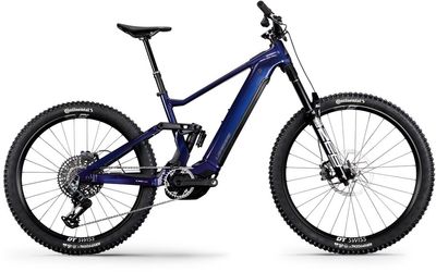 Enduro E-Bike Lapierre Overvolt AM 10.8 2025 | 800 Wh | 29 / 27,5 Zoll | Diamant | S / 39 CM | hexagonal blue - glossy (Bild 1)