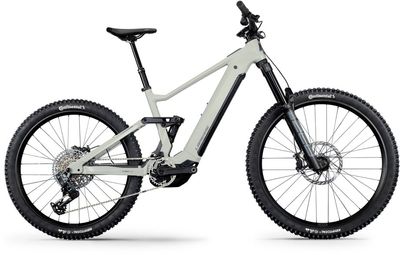 Enduro E-Bike Lapierre Overvolt AM 7.8 2025 | 800 Wh | 29 / 27,5 Zoll | Diamant | S / 39 CM | circular grey - glossy (Bild 1)