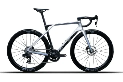 Aero Rennrad Lapierre XELIUS DRS 8.0 AXS 2026 | 28 Zoll | Diamant | 52 cm / L | chrome (Bild 1)