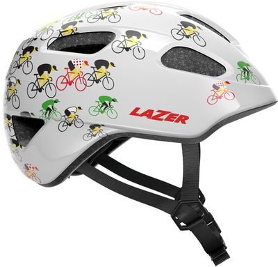 Kinderhelm Lazer Nutz 2.0 Tour de France Edition 2025 (Bild 1)