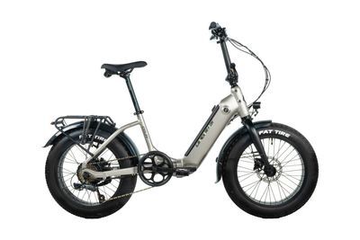 Klapprad E-Bike LeaderFox Cody 2025 | 576 Wh | 20 Zoll | Sonstige | One Size | silver matt (Bild 18)