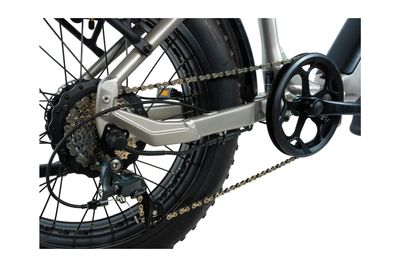 Klapprad E-Bike LeaderFox Cody 2025 | 576 Wh | 20 Zoll | Sonstige | One Size | silver matt (Bild 21)