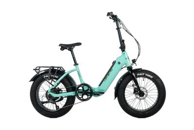 Klapprad E-Bike LeaderFox Cody 2025 | 576 Wh | 20 Zoll | Sonstige | One Size | Green-light (Bild 10)