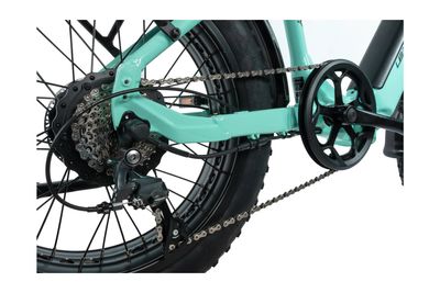 Klapprad E-Bike LeaderFox Cody 2025 | 576 Wh | 20 Zoll | Sonstige | One Size | Green-light (Bild 13)