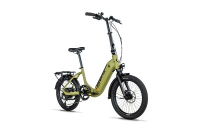 Klapprad E-Bike LeaderFox Tifton 2026 | 576 Wh | 20 Zoll | Sonstige | One Size | Army Green (Bild 3)