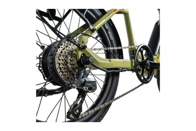 Klapprad E-Bike LeaderFox Tifton 2026 | 576 Wh | 20 Zoll | Sonstige | One Size | Army Green (Bild 5)