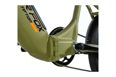 Klapprad E-Bike LeaderFox Tifton 2026 | 576 Wh | 20 Zoll | Sonstige | One Size | Army Green (Bild 8)