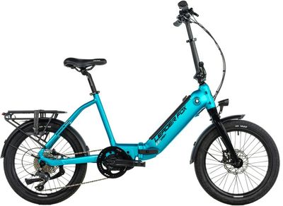 Klapprad E-Bike LeaderFox Urby 2026 | 576 Wh | 20 Zoll | Sonstige | One Size | blue light (Bild 9)