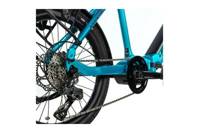 Klapprad E-Bike LeaderFox Urby 2026 | 576 Wh | 20 Zoll | Sonstige | One Size | blue light (Bild 13)