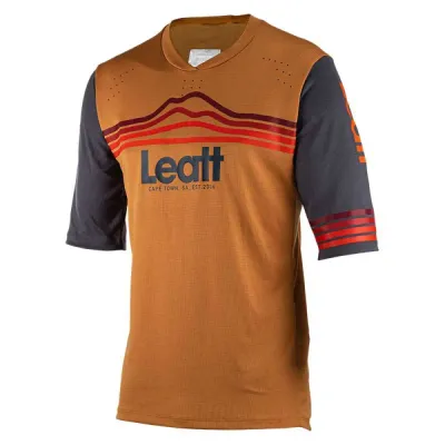 Fahrradtrikots kurzarm Leatt Enduro 3.0 Enduro-Trikot mit 3/4-Ärmeln 2022 (Bild 3)