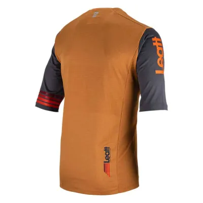Fahrradtrikots kurzarm Leatt Enduro 3.0 Enduro-Trikot mit 3/4-Ärmeln 2022 (Bild 4)