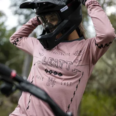 Fahrradtrikots langarm Leatt Gravity 3.0 (Bild 9)