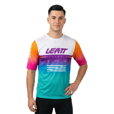 Fahrradtrikots kurzarm Leatt Gravity 4.0 (Bild 25)