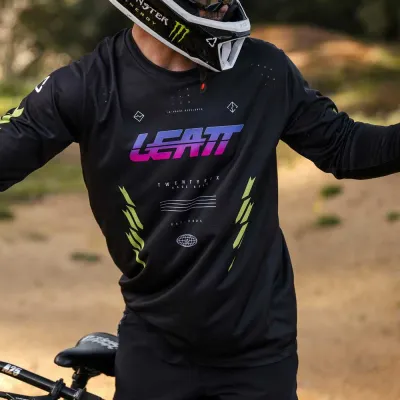 Fahrradtrikots langarm Leatt Gravity 4.0 (Bild 17)