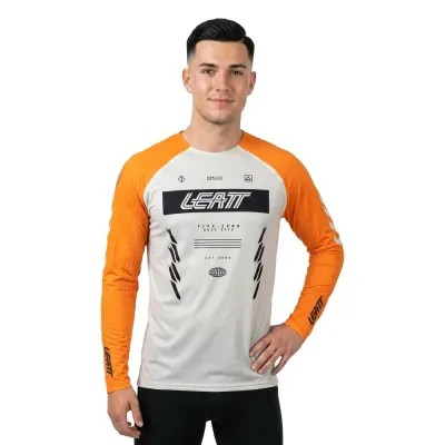 Fahrradtrikots langarm Leatt Gravity 5.0 (Bild 18)