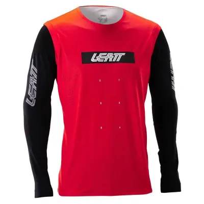 Fahrradtrikots langarm Leatt Gravity 8.0 (Bild 18)