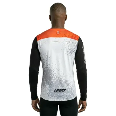 Fahrradtrikots langarm Leatt MTB Gravity 5.0 (Bild 2)
