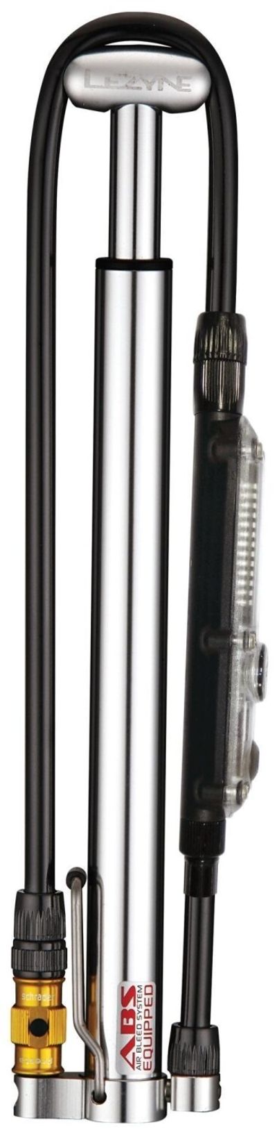 Mini Luftpumpe Lezyne Minipumpe CNC Micro Floor Drive Digital HPG 2023 (Bild 2)