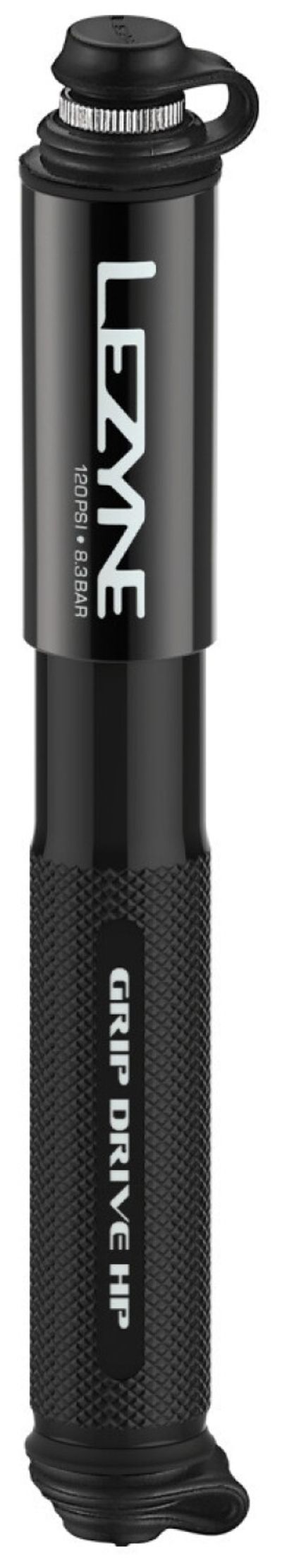 Mini Luftpumpe Lezyne Minipumpe Grip Drive HP 2023 (Bild 1)