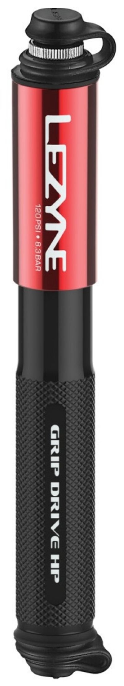 Mini Luftpumpe Lezyne Minipumpe Grip Drive HP 2023 (Bild 3)