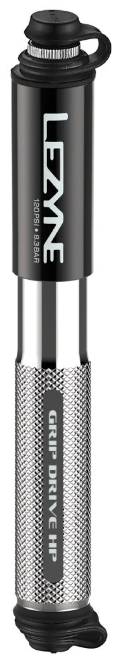 Mini Luftpumpe Lezyne Minipumpe Grip Drive HP 2023 (Bild 2)
