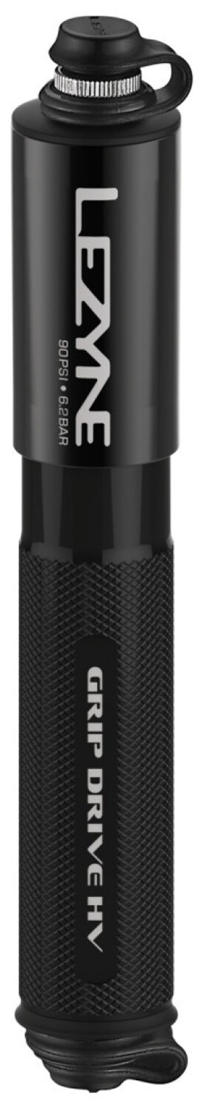 Mini Luftpumpe Lezyne Minipumpe Grip Drive HV 2023 (Bild 1)