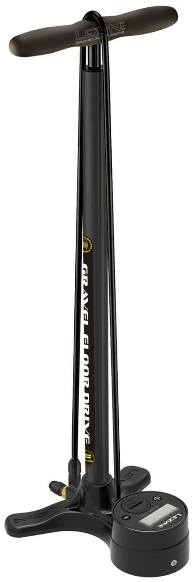 Standluftpumpe Lezyne Standluftpumpe Gravel Digital Drive 2023 (Bild 1)