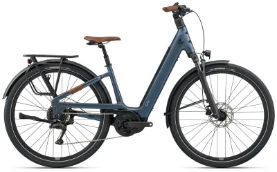 Urban E-Bike Liv Allure E+ 2 Gen 2 2026 | 430 Wh | 28 Zoll | Tiefeinsteiger | M | ocean twilight (Bild 1)