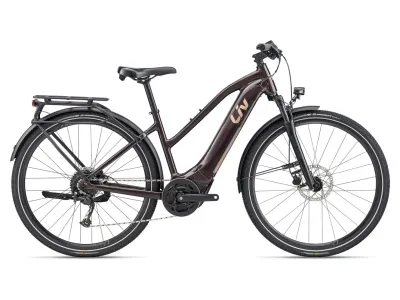 E-Bike Tourenrad Liv Amiti-E+ 2 2022 | 500 Wh | 28 Zoll | Trapez | S | rosewood (Bild 1)