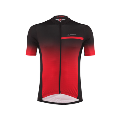Fahrradtrikots kurzarm Löffler BIKE JERSEY FZ COOGAN MID 2026 (Bild 1)