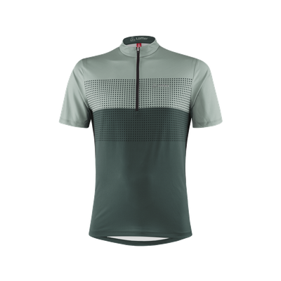 Fahrradtrikots kurzarm Löffler BIKE SHIRT HZ SPARTA 2026 (Bild 3)