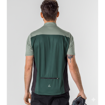 Fahrradtrikots kurzarm Löffler BIKE SHIRT HZ SPARTA 2026 (Bild 6)