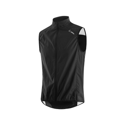 Fahrradweste Löffler BIKE VEST CF WPM POCKET Radweste 2026 (Bild 1)