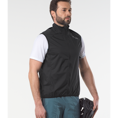 Fahrradweste Löffler BIKE VEST CF WPM POCKET Radweste 2026 (Bild 3)