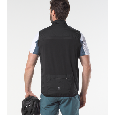 Fahrradweste Löffler BIKE VEST CF WPM POCKET Radweste 2026 (Bild 4)