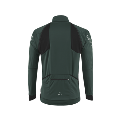 Fahrradjacke Sommer Löffler BIKE ZIP-OFF JACKET SAN REMO Fahrrad Softshelljacke 2026 (Bild 2)
