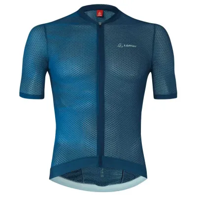 Fahrradtrikots kurzarm Löffler Fresh Air Full Zip (Bild 3)