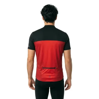 Fahrradtrikots kurzarm Löffler Half Zip Glow (Bild 2)