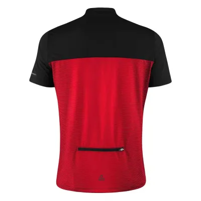 Fahrradtrikots kurzarm Löffler Half Zip Glow (Bild 4)
