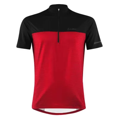 Fahrradtrikots kurzarm Löffler Half Zip Glow (Bild 7)
