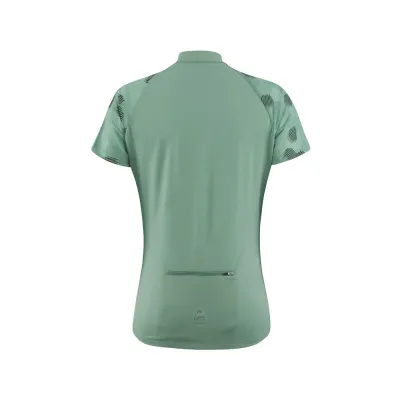 Fahrradtrikots kurzarm Löffler Half Zip Maja Rise (Bild 2)