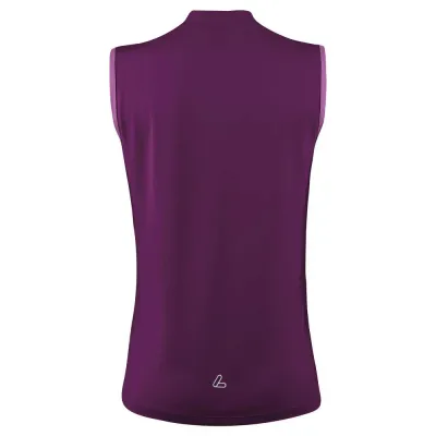 Fahrradtrikots ärmellos Löffler Half Zip Plain (Bild 8)