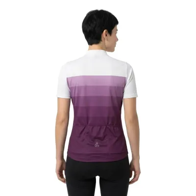 Fahrradtrikots kurzarm Löffler Half Zip Rainbow Mid (Bild 2)