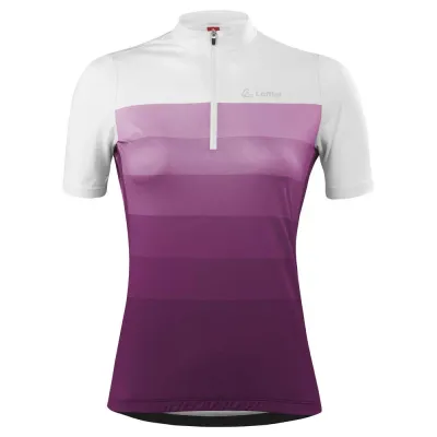 Fahrradtrikots kurzarm Löffler Half Zip Rainbow Mid (Bild 3)