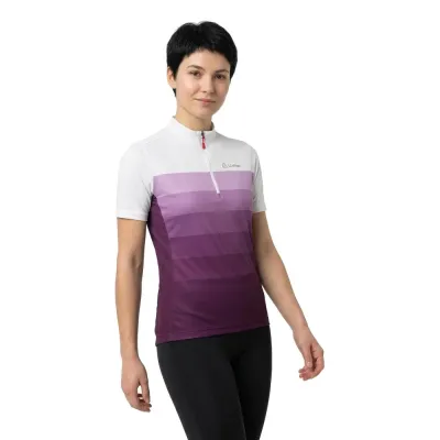 Fahrradtrikots kurzarm Löffler Half Zip Rainbow Mid (Bild 5)
