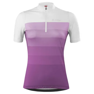 Fahrradtrikots kurzarm Löffler Half Zip Rainbow Mid (Bild 23)
